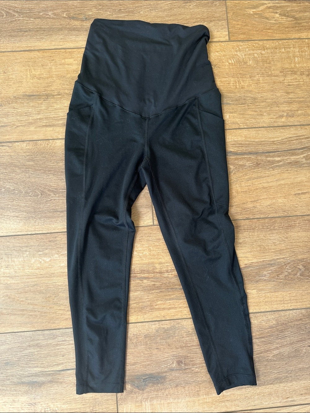 Zella Live in Pocket 7/8 Maternity Leggings